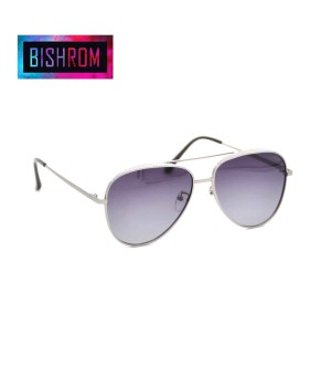 BISHROM Silver Sunglasses J517 UNISEX